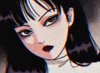 暗黑系动漫男女头像
