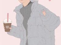 动漫男生头像：我爱你，希望你有机会把这句话还给我