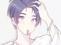 动漫男生头像：相信吗，十年后我对你的思念一定胜过现在