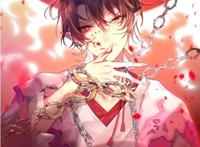 动漫男生头像：你的帽子一定适合我戴，因为我们投缘