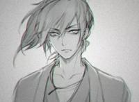 动漫男生头像：无论对世界如何失望，也不要忘了内心的慈悲和善良