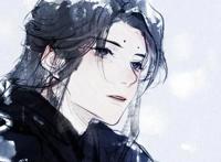 动漫男生头像：久别的人披着星河归来与我诉尽平生欢
