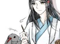 酷酷的二次元动漫男生头像，痴守千年，月老红线谁为我牵！