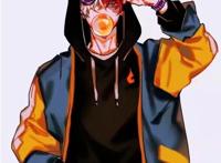 动漫男生头像：无论最后我们生疏成什么样子，曾经对你的好是真的