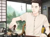 男生漫画头像，人不一定要成功，但一定要快乐