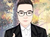 男生漫画头像，人不一定要成功，但一定要快乐