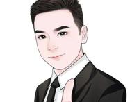 男生漫画头像，人不一定要成功，但一定要快乐