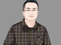 你的微信头像该换一换了，男士真人手绘漫画头像，你会喜欢的