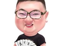 适合男士的漫画微信头像，高级感十足