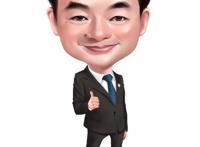 适合男士的漫画微信头像，高级感十足