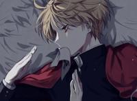 动漫男生头像丨真不想睁开眼睛因为一睁开眼就看不到梦了呀