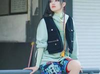 程潇变身二次元少女，美出新高度，网友：三次元世界的惊喜