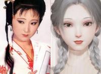 大佬还原二次元版美女，林黛玉和杨超越竟共用一张脸？网友：好真实