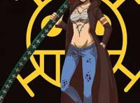 当海贼王变成国漫女版画风，漫迷：黑胡子最漂亮，香克斯最可爱