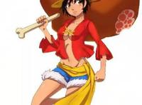 当海贼王变成国漫女版画风，漫迷：黑胡子最漂亮，香克斯最可爱