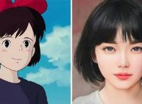 当动漫中的女生真人化，明明还原度很高，网友却说这是丑化二次元