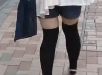 二次元美少女的腿型，长在真实人类身上会发生什么？
