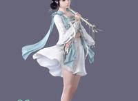 初中小姐姐COS移花宫少女，腿太真实，这是二次元走出来了？