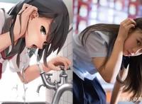 日本妹子花340万整容成动漫美女，只因太喜欢二次元，网友：蛇精