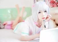 我不认识叫那种名字的人，和泉纱雾真人Cosplay插画分享