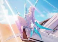 英姿飒爽女武神，崩坏三插画分享，喜欢就收藏吧