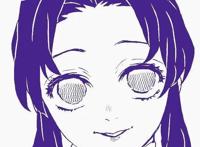 「第102期」动漫女头：鬼灭之刃虫柱蝴蝶忍无水印女生头像