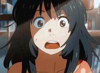 「第117期」动漫女头：你的名字宫水三叶无水印女生头像