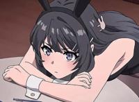 「第147期」动漫女头：樱岛麻衣无水印女生头像