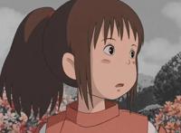 「第138期」动漫女头：千与千寻无水印女生头像