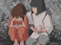 「第138期」动漫女头：千与千寻无水印女生头像