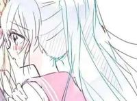 动漫二次元：百合闺蜜女生头像