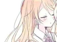 动漫二次元：百合闺蜜女生头像