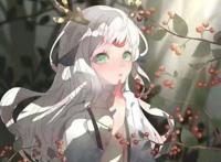动漫二次元：百合闺蜜女生头像