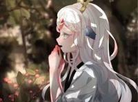 动漫二次元：百合闺蜜女生头像