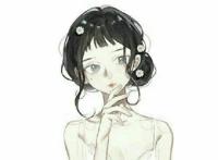 动漫古风女头：曾经清明通透的凡心一点，如今荒芜了谁的人烟