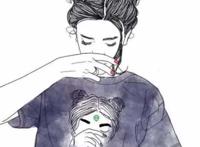 动漫女头：我想活的明媚如阳光，照射给每一个人