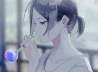 动漫女头：老照片就像一封怦然心动的旧情书