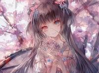 动漫古风女头：总会有一天你会想起，那个什么都顺从你的女孩