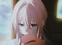 「第95期」动漫女头：紫罗兰永恒花园无水印女生头像