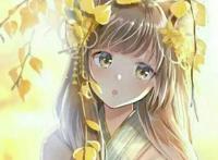 动漫女头：看着你消失在人海尽头，终于明白笑着哭最痛