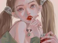 一组超好看的动漫男头和动漫女头