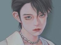 一组超好看的动漫男头和动漫女头