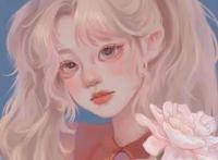 可爱的潮流手绘女生头像_动漫卡通二次元女头2021合集