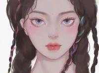 可爱的潮流手绘女生头像_动漫卡通二次元女头2021合集