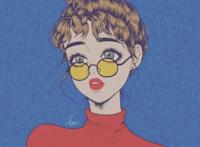红色动漫女头已送达