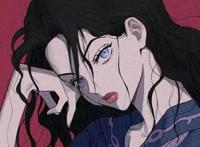 动漫女头｜霸气御姐风动漫女生头像