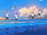 精选少年系列动漫插画配图头像集