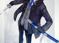 二次元动漫美图：风度翩翩美少年的壁纸头像，精选p站大神的画作