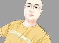 你的微信头像该换一换了，男士真人手绘漫画头像，你会喜欢的