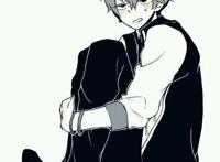 二次元动漫男生头像，在陌生的场子说着很漂亮的客套话！